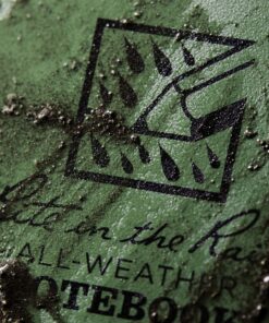 Rite In The Rain Weatherproof Top Spiral Notebook, 4" x 6", Green Cover, Universal Pattern, 3 Pack (No. 946-3) 18 91ern99a9fL