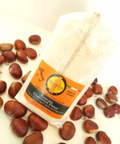 Alternative view of Giannetti Artisans Italian Chestnut Flour - Stone Chamber Roasted Chestnuts - (2-pack of 1lb bags) - Nov. 2021 Batch
