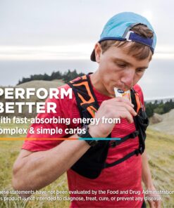 Alternative view of GU Energy Original Sports Nutrition Energy Gel, 24-Count, Assorted Flavors