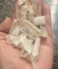 Hypnotic Gems 120g 4.2oz Natural Clear Quartz Crystal Points Shards 30-50 Piece Lot Average Brand 72 91ev3uvmRuL