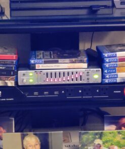 Behringer MINIFBQ FBQ800 Ultra-Compact 9-Band Graphic Equalizer with FBQ 26 91evJtskjjL