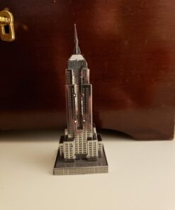 Fascinations Metal Earth Empire State Building 3D Metal Model Kit 29 91evbRYFRJL