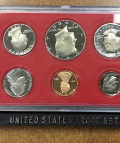 1980 S US Proof Set Original Government Packaging 13 91ewTzDmdaL