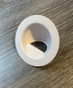 Infusion V-fitting for Inlet and Return Line, Venturi, White 18 91ewibJNP8L