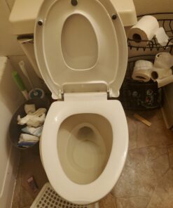 UMIEN™ Ergonomic Potty Training Toilet Seat 2 in 1 Toilet Seat For Toddlers & Adults – Kids Potty Training Easy To Install Elongated 47 91ey7uVCa7L