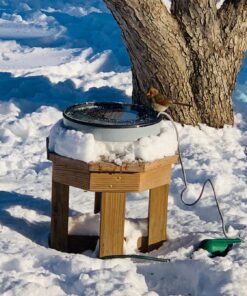 K&H Pet Products Perfect Bucket Heater w/ Cord Clip Gray 5" 80W 51 91ezdbS6gSL