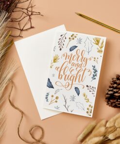 Avery Half-Fold Greeting Cards, Inkjet, 5.5 x 8.5, Matte White, Box of 30, Envelopes Included (8316) 30 cards 11 91f0CUz3 L