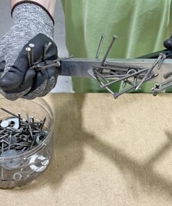 Master Magnetics - Magnetic Sweeper with Wheels, 14.5” - Pick up Nails, Needles, Screws and More 07263 38 91f24UlOZ5L