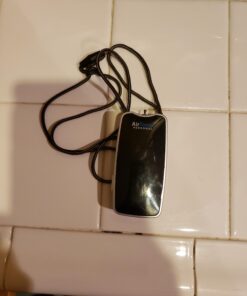 AirTamer A310 Rechargeable Personal Air Purifier, Proven Performance, Virus and Pollutant Tested*, Black with Metal Travel Case 21 91f3y5mIdrL