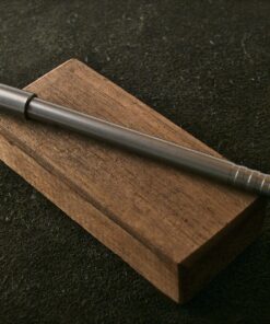 PicoPen Ti -Titanium Mini Ballpoint Pen with Magnetic Keychain Holder, Black Ink Medium Point Pocket Pen for Writing, Bullet Journaling, Taking Notes in Office, Business, and Everyday Carry 25 91f5YXCDpJL