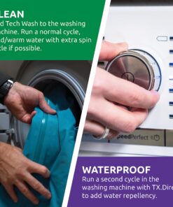 Nikwax Hardshell Cleaning & Waterproofing Duo-Pack 300ml Duo Pack 40 91f5veQp84L