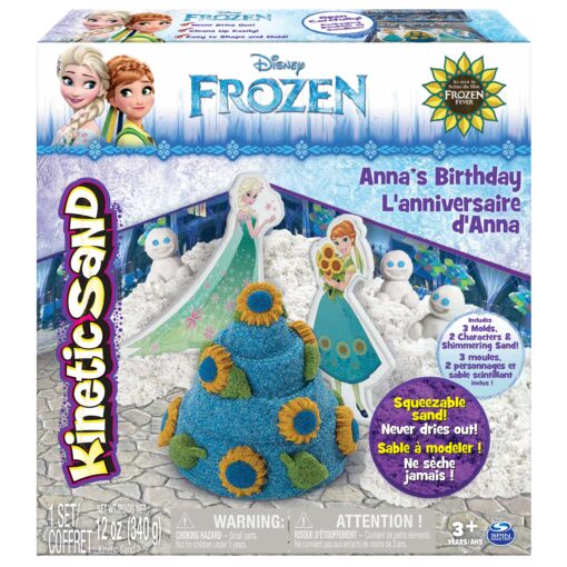 Kinetic Sand Frozen Characters Play Set