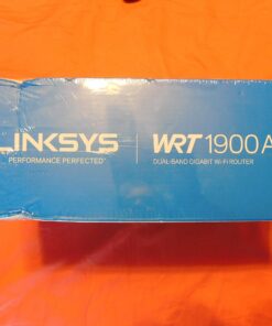 Linksys WRT1900AC Dual-Band+ Wi-Fi Wireless Router with Gigabit & USB 3.0 Ports and eSATA, Smart Wi-Fi Enabled to Control Your Network from Anywhere WRT 1900AC 10 91f7l40nk3L