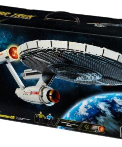 Mega Bloks Star Trek U.S.S. Enterprise NCC-1701 Collector Construction Set 137 91f8jKosGZL