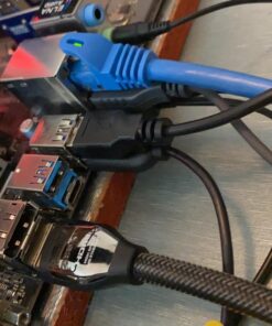 Mediabridge™ Ethernet Cable (10 Feet) - Supports Cat6 / Cat5e / Cat5 Standards, 550MHz, 10Gbps - RJ45 Computer Networking Cord (Part# 31-399-10X) 25 91fDHWYjL