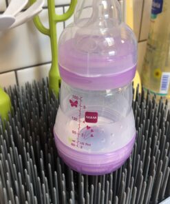 MAM Easy Start Anti Colic 5 oz Baby Bottle, Easy Switch Between Breast and Bottle, Reduces Air Bubbles, 2 Pack, Newborn, Girl 2 Count (Pack of 1) 25 91fFULn9OL