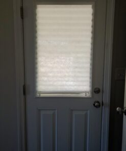 Redi Shade No Tools Original Light Filtering Pleated Fabric Shade White, 36 in x 72 in, 1 Pack 36 Inch x 72 Inch - 1 Pack 50 91fGkLDTxvL