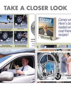 Prank Pack, Turn & Churn Gift Box, Wrap Your Real Present in a Funny Authentic Prank-O Gag Present Box | Novelty Gift Box for Pranksters 21 91fHsO3wWL