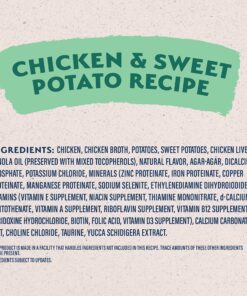 Natural Balance Limited Ingredient Adult Grain-Free Wet Canned Dog Food, Chicken & Sweet Potato Recipe, 13 Ounce (Pack of 12) 19 91fIXJEIqPL