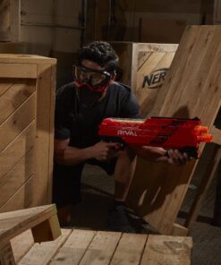Nerf Rival Atlas XV- 1200 Blaster Toy, Red Standard Packaging 24 91fJu2oRlL