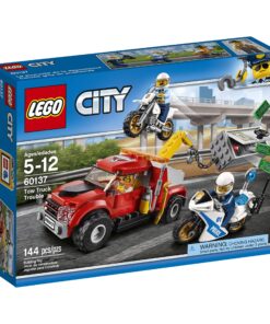 LEGO City Police Tow Truck Trouble 60137 Building Toy (144 Pieces) (Discontinued by Manufacturer) 16 91fKEUoMHvL