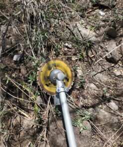 2pk-8"-32t - Brush & Brambles Specialty - RENEGADE BLADE® - Carbide Brush Cutter Weed Eater Blades, 203mm Diameter 21 91fKJdzfndL