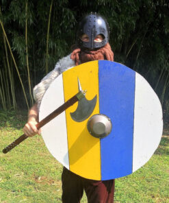 SA International Black Antique Plated Medieval Viking Mask Helmet with Liner & Strap 35 91fKRJ9Ve2L 1