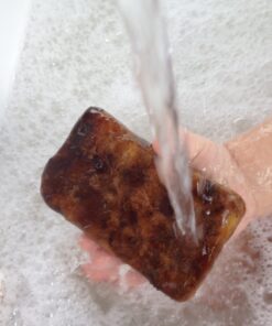 Incredible BY NATURE African Black Soap - 1lb Raw Organic Soap Face & Body Wash 1 Pound (Pack of 1) 33 91fKi6od wL