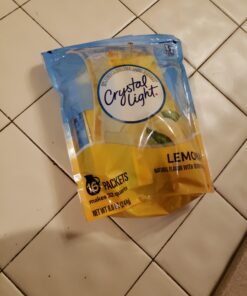 Crystal Light Sugar-Free Lemonade Naturally Flavored Powdered Drink Mix 16 Count Pitcher Packets 16 Count (Pack of 1) 18 91fNZXHN1QL