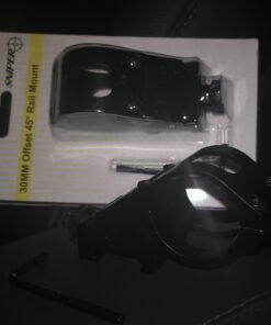 Monstrum Tactical 1" Offset Picatinny Rail Mount for Flashlights 51 91fQrDc0r4L