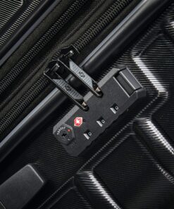 Samsonite Omni 2 Hardside Expandable Luggage with Spinner Wheels, 2-Piece Set (20/24), Midnight Black 2-Piece Set (20/24) 11 91fR s 9kjL