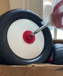 Radio Flyer Deluxe Steer & Stroll Ride-On Trike, Tricycle For Toddlers Age 2-5, Toddler Bike, Red 34 91fSy7OGhdL 1