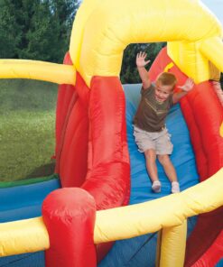 Alternative view of Little Tikes Double Fun Slide 'n Bounce Bouncer