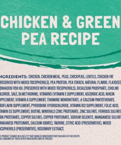 Natural Balance Limited Ingredient Adult Grain-Free Dry Cat Food, Chicken & Green Pea Recipe, 10 Pound (Pack of 1) 10.00 Pound (Pack of 1) 15 91fcwU2pb9L