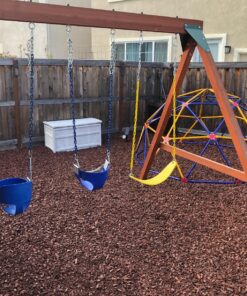 EASY OUTDOOR Space Dome Climber – Rust and UV Resistant Steel – 1000 lb. Capacity – for Kids Ages 3 to 9 37 91fdYtgOj6L