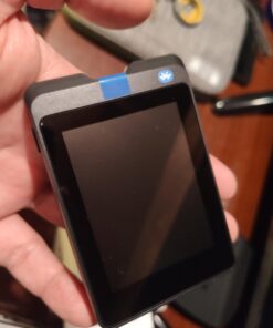 SecuX W20 Crypto Wallet with Intuitive Touchscreen, Hardware Wallet with Bluetooth, Easy to Manage Bitcoin, Ethereum, NFTs, Tokens, and Cryptocurrency with Military-Grade Security Features Black 38 91fdowV0L