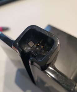 Plantronics - CS540 Wireless DECT Headset with Lifter (Poly) - Single Ear (Mono) Convertible (3 wearing styles) - Connects to Desk Phone - Noise Canceling Microphone 2011 Version 27 91feGReAPSL