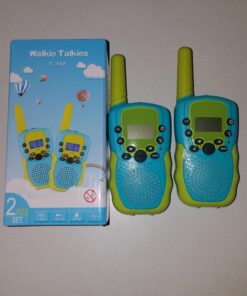 Selieve Toys for 3-12 Year Old Boys Girls, Walkie Talkies for Kids 22 Channels 2 Way Radio Toy with Backlit LCD Flashlight, 3 Miles Range for Outside, Camping, Hiking Blue 43 91feZuEwPBL