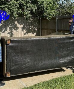 Shoulder Dolly Moving Straps - Lifting Strap for 2 Movers - Move, Lift, Carry, And Secure Furniture, Appliances, Heavy, Bulky Objects Safely, Efficiently, More Easily Like The Pros - LD1000 Basic 31 91fgOUygi2L