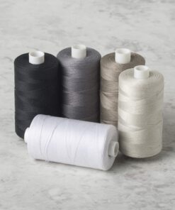 Connecting Threads 100% Cotton Thread Sets - 1200 Yard Spools (Set of 5 - Salt & Pepper) 15 91fgRemmUjL