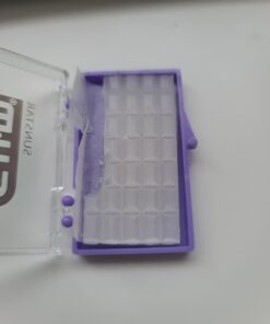 GUM Orthodontic Wax for Braces and Dental Devices - Soothing Dental Wax with Vitamin E and Aloe Vera - Clear Color and Refreshing Mint Flavor (Pack of 1) 1 ct 23 91fgnMS7LDL