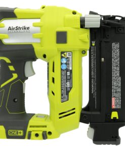 Alternative view of Ryobi P320 Airstrike 18 Volt One+ Lithium Ion Cordless Brad Nailer (Battery Not Included, Power Tool Only)