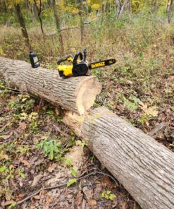 DEWALT 20V MAX* XR Chainsaw, 12-Inch, Tool Only (DCCS620B) Chainsaw Bare Tool Only 41 91fkDgJfhL