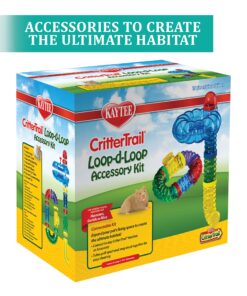 Alternative view of Kaytee CritterTrail Fun-nel Loop-D-Loop Accessory Kit Small Animal Habitat Tubes Loop-D-Loop Kit