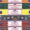 Nag Champa Sunrise Sandalwood Midnight Patchouli Celestial Fortune Blessings Romance Super Hit Jasmine Blossom Rain forest by Satya Gift Set 3 91fodkm7mAL