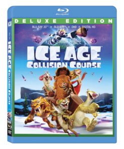 Ice Age: Collision Course [3D Blu-ray] 3D 
                             
                            October 11, 2016