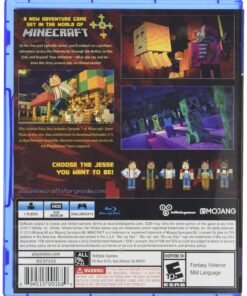 Alternative view of Minecraft: Story Mode - Season Disc - PlayStation 4