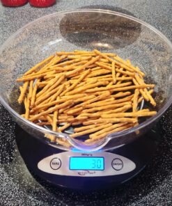 Weighmax Electronic Kitchen Scale - Weighmax 2810-2KG black 1 Count (Pack of 1) 21 91ftLbCZzmL