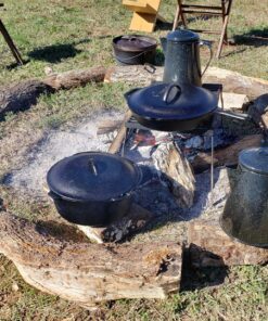 Granite Ware 3 Qt Coffee Boiler. Enameled Steel 12 cups capacity. Perfect for camping, Heat Coffee, Tea and Water directly on stove or fire. 57 91fuQ4rfH7L