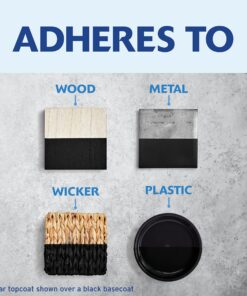 Rust-Oleum 334029 Painter's Touch 2X Ultra Cover Spray Paint, 12 oz, Gloss Clear 12 Ounce (Pack of 1) 33 91g0fKUBVhL